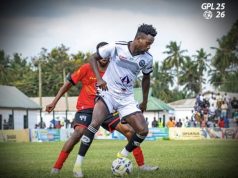 GPL 2025/26: Swedru All Blacks edge out Hohoe United in narrow 1–0 win
