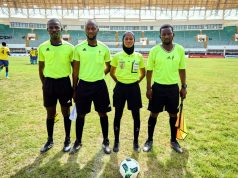 Meet the Only Female Referee at the 2026 Honda Football Championship