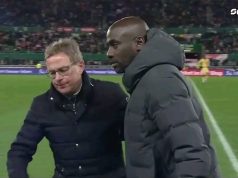 Ralf Rangnick defends Otto Addo