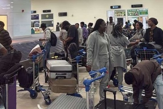 All members of Ghana Black Queens safely return to Ghana from the UAE