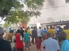 Two people burnt into ashes after helicopter crash