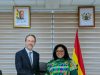 UK High Commissioner pays courtesy call on Gender Minister