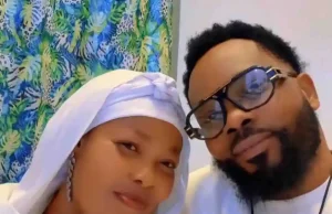 “Thank God My Wife Is Finally Home” – Angel Asiamah Shares Video Following Mama Pat’s Release