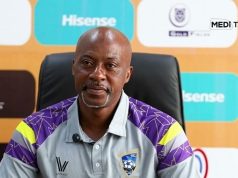 Tanko blames slow start for Medeama defeat to Dreams FC