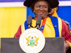 Vice President receives UCC’s Distinguished Fellow Award, calls for education to deliver dev’t