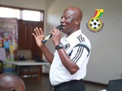 Alexander Kotey vows to introduce V.A.R in Ghana Before end of tenure