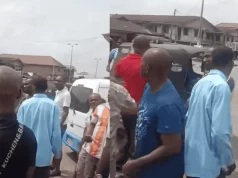 Man publicly tackles lady who infected him with an STD