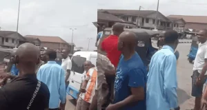Man publicly tackles lady who infected him with an STD
