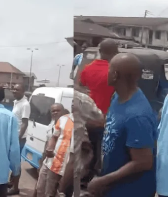 Man publicly tackles lady who infected him with an STD