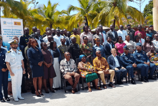 Military warns of rising arms proliferation in mining zones