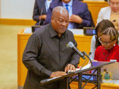 Mahama defends digital recruitment in security services, rejects claims of favouritism