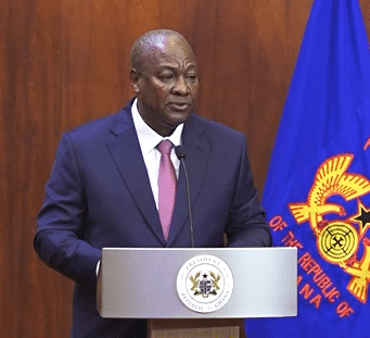 Report landlords who take 2 years’ advance- President Mahama