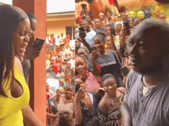 Lady rejects marriage proposal from sponsor after completing university