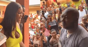 Lady rejects marriage proposal from sponsor after completing university