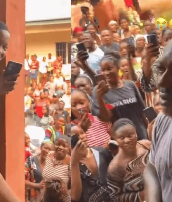 Lady rejects marriage proposal from sponsor after completing university