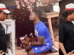 Lady rejects boyfriend’s marriage proposal because of his tiny joystick