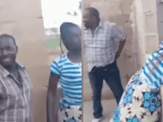 Married woman nabbed in an uncompleted building with another man