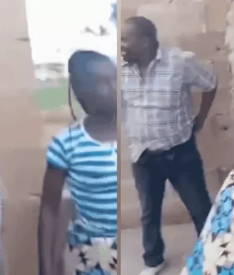 Married woman nabbed in an uncompleted building with another man