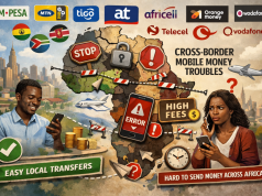 Africa invented mobile money but cannot send it across its own borders