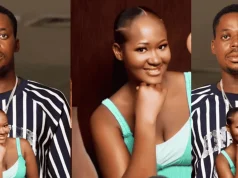 TikToker Mr Amprah Announces The Death Of His Wife Nana Adwoa Ella