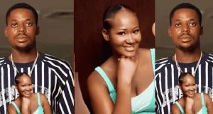 TikToker Mr Amprah Announces The Death Of His Wife Nana Adwoa Ella