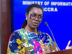 Ursula Owusu challenges Mahama’s claims on SIM registration, says exercise was credible
