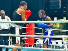 Mubarak Amarh targets Glasgow 2026 after national title triumph