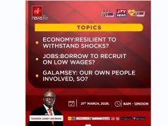 This Saturday on Newsfile: Economy, Jobs, and Galamsey to dominate discussions