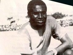 Former Olympics and Hearts legend, Peter Lamptey laid to rest