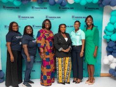 Prudential Bank empowers young women at Labone SHS through women empowerment series