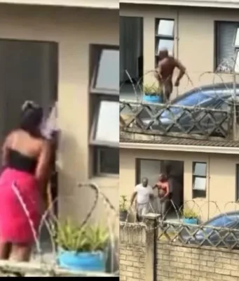 Husband nabs pastor with his wife