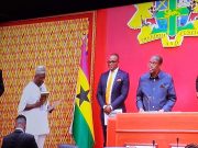Speaker Bagbin swears in Baba Jamal as Ayawaso East MP