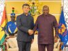 New Chinese Ambassador presents credentials to President Mahama