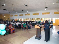 Prudential Bank empowers young women at Labone SHS through women empowerment series