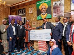 Stanbic Bank supports Chief Imam in aid of Ramadan activities