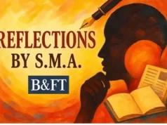 Reflections by S.M.A: Now, more than ever