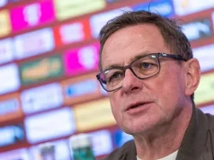 Rangnick anticipates tough test against Ghana in the friendly match