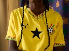 Ghanaians celebrate 69th independence day with Black Stars jersey