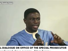 “OSP has always lacked the opportunity to speak” – Samuel Appiah-Darko