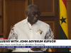 Kufuor calls for stronger separation of powers, greater parliamentary control over national budget