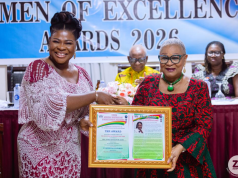 Zoomlion MD honoured at 11th Ghana Women of Excellence Awards