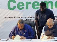 24-Hour Economy Secretariat signs MoU with ATRI Energy: For cheaper power, jobs, rail rapid transport