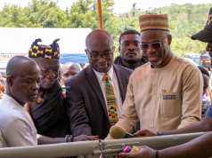 The Church of Jesus Christ of Latter-day Saints, Mfantseman MP strengthen primary healthcare and sanitation through new projects