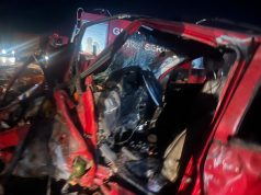 Eleven people injured in Cape Coast – Takoradi Highway crash