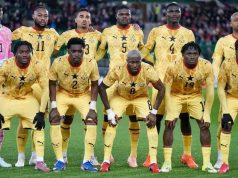Black Stars fans express disappointment after team lost to Austria