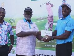 Augustine Manasseh wins top prize at PGA Heritage Cup in Tema