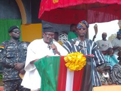 Tamale Girls SHS wins Independence Day march past