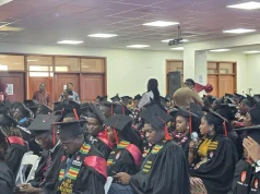 UniMAC holds 4th congregation, graduates 214 Master’s students