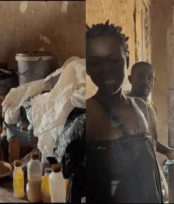Ghanaian family goes viral for using human waste to prepare food