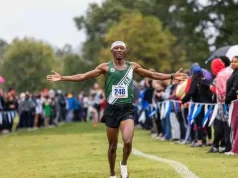 Aziz Mohammed sets new 1500 meters record at Northwest Missouri State University